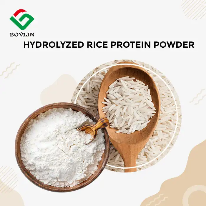 Hydrolyzed Rice Protein Powder